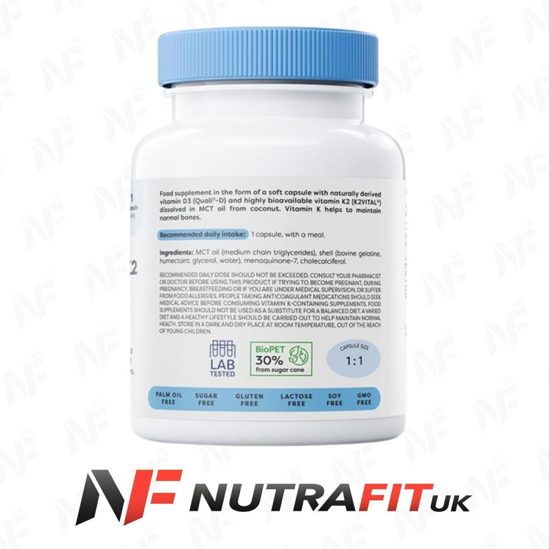 Osavi Vitamin D3 + K2 4000 IU Caps