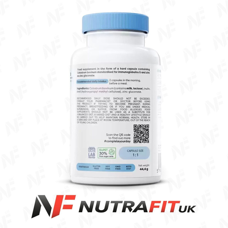 Osavi Colostrum Immuno 800 mg Caps