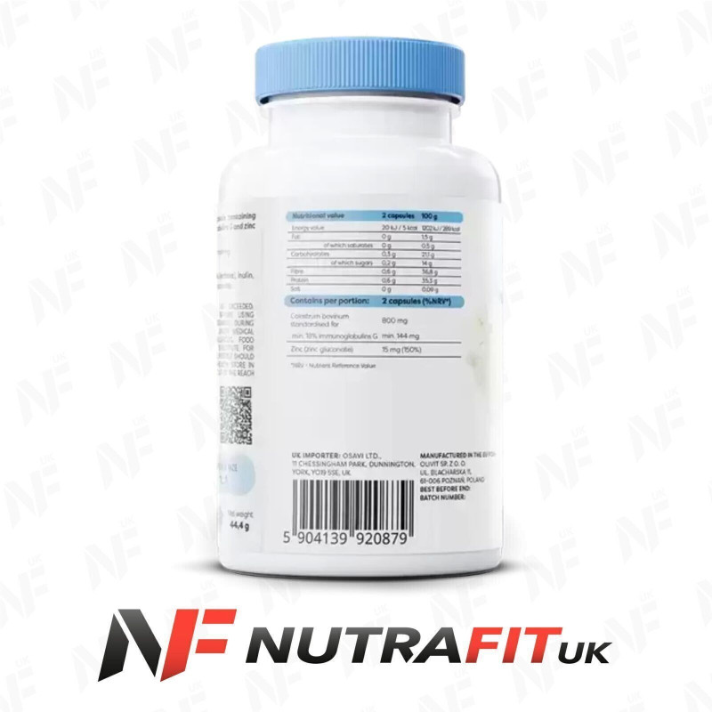 Osavi Colostrum Immuno 800 mg Caps