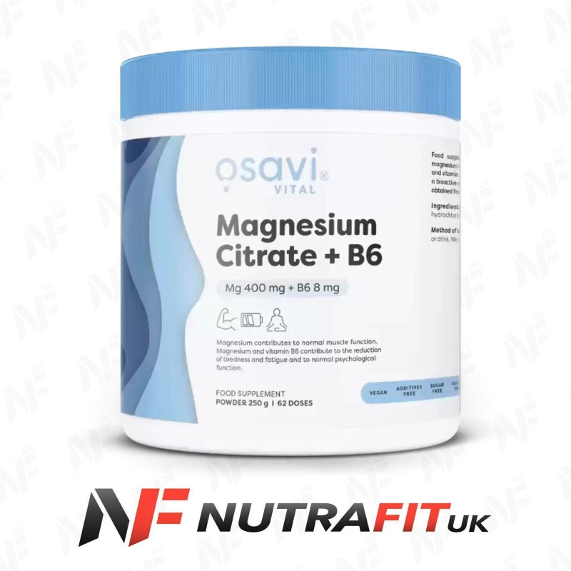 Osavi Magnesium Citrate B6 Powder