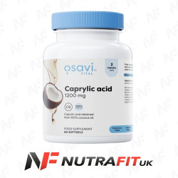 Osavi Caprylic Acid C8 Mct 120 1200 mg Caps Osavi Caprylic Acid C8 Mct 120 1200 mg Caps