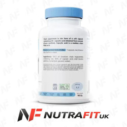 Osavi Caprylic Acid C8 Mct 120 1200 mg Caps Osavi Caprylic Acid C8 Mct 120 1200 mg Caps