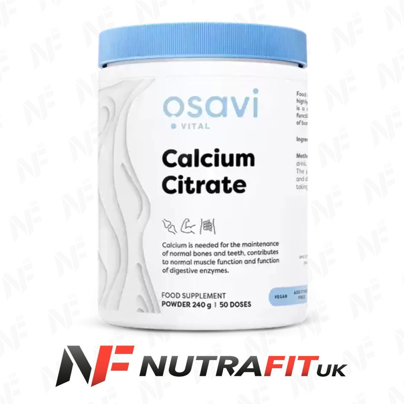 Osavi Calcium Citrate Powder 240g