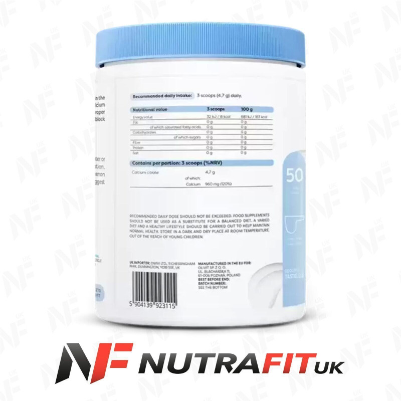 Osavi Calcium Citrate Powder 240g