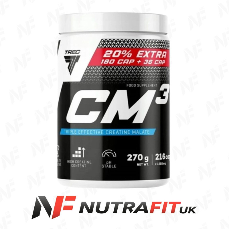 Trec Nutrition Cm3 Tcm Limited Edition 216 Caps Trec Nutrition Cm3 Tcm Limited Edition 216 Caps