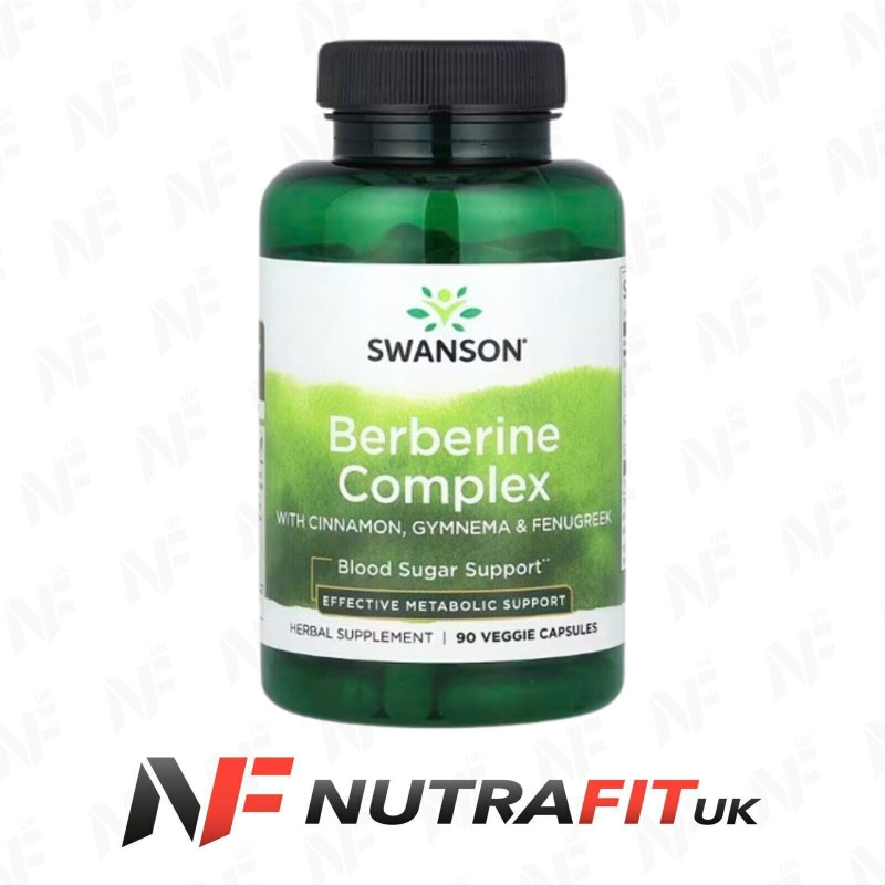 Swanson Berberine Complex 90 Caps