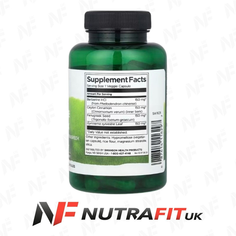 Swanson Berberine Complex 90 Caps