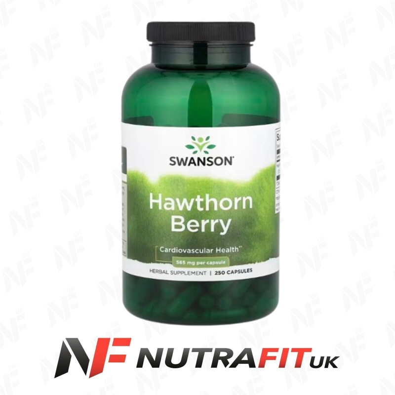 Swanson Hawthorn Berry 250 Caps