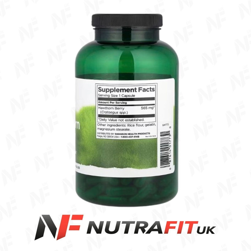 Swanson Hawthorn Berry 250 Caps Swanson Hawthorn Berry 250 Caps
