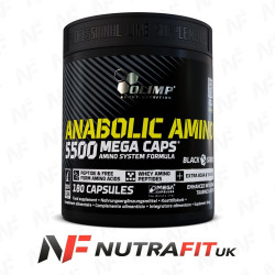 Olimp Anabolic Amino 5500 BCAA 180 Mega Caps