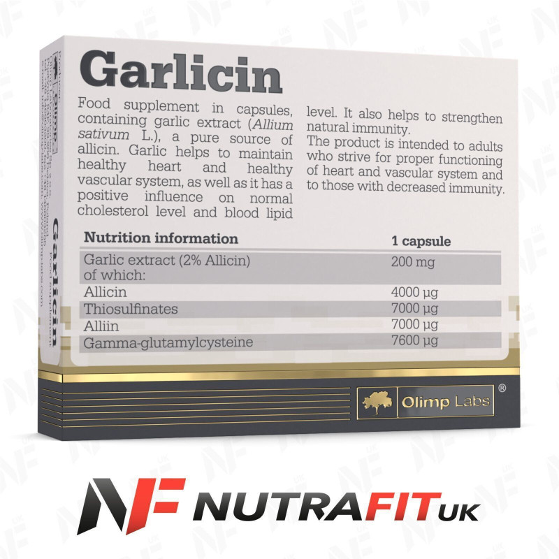 Olimp Garlicin 30 Caps Olimp Garlicin 30 Caps