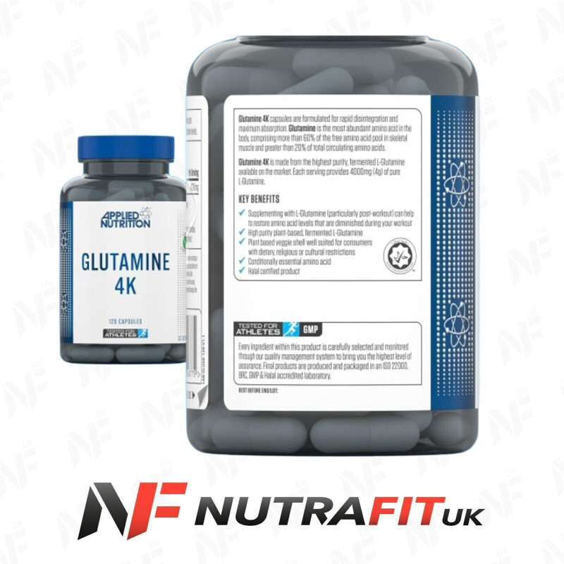 Applied Nurtition Glutamine 4k Applied Nurtition Glutamine 4k