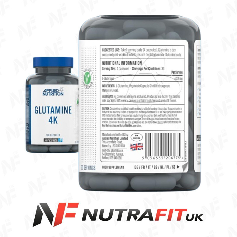 Applied Nurtition Glutamine 4k Applied Nurtition Glutamine 4k