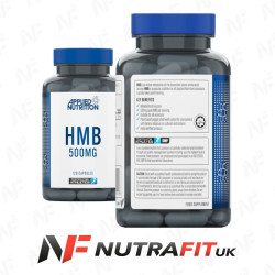 Applied Nutrition HMB Hmpc 120 500 mg Caps