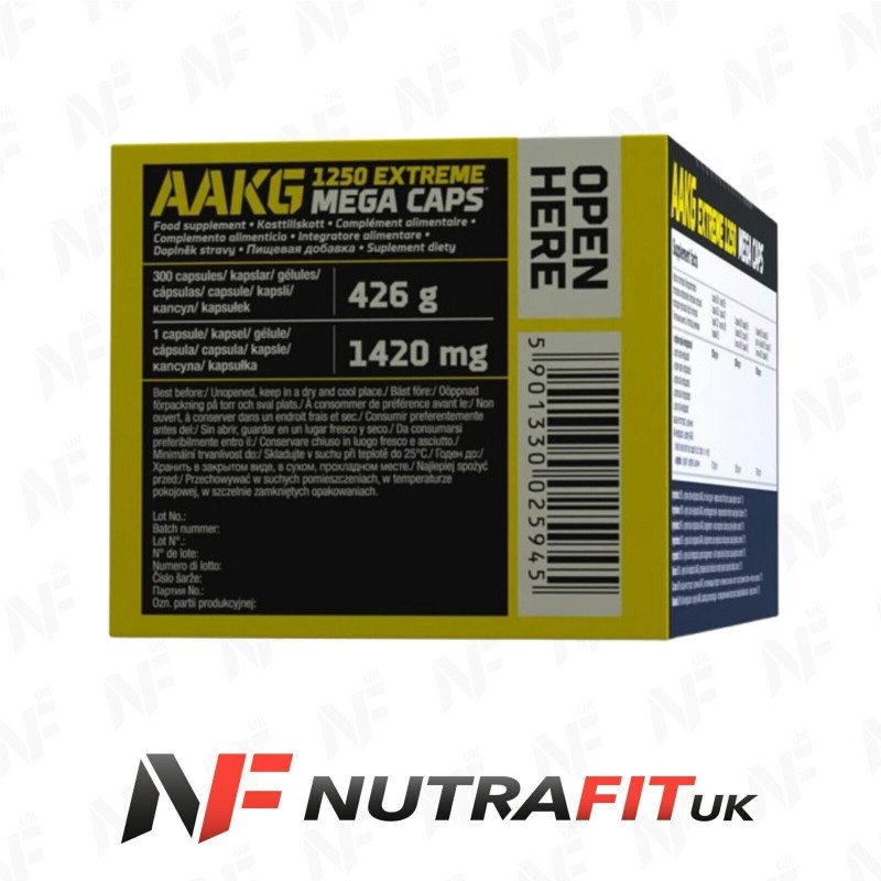 Olimp AAKG 1250 Extreme 300 Mega Caps Olimp AAKG 1250 Extreme 300 Mega Caps