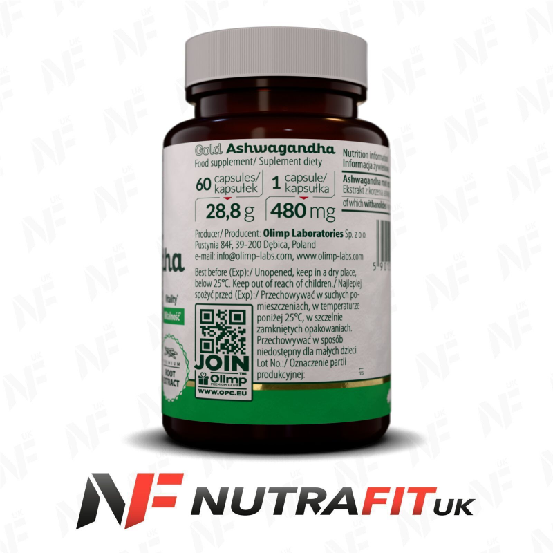 Olimp Gold Ashwagandha Caps Olimp Gold Ashwagandha Caps