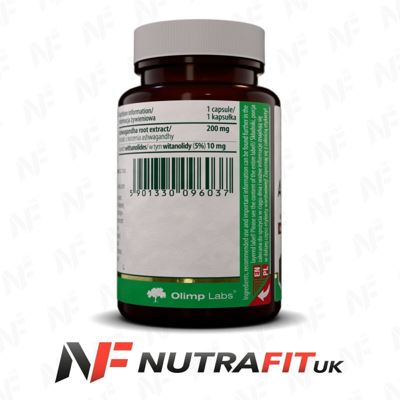 Olimp Gold Ashwagandha Caps Olimp Gold Ashwagandha Caps