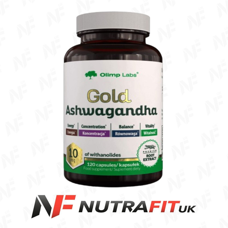 Olimp Gold Ashwagandha Caps Olimp Gold Ashwagandha Caps