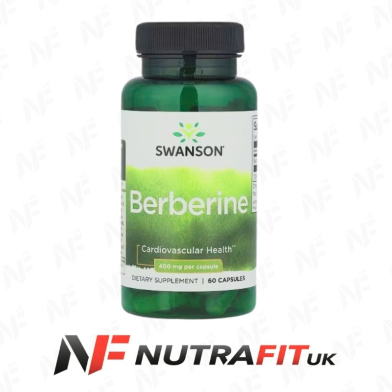 Swanson Berberine 60 Caps