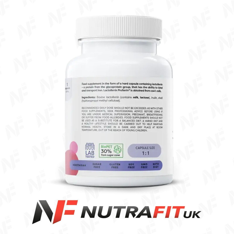 Osavi Lactoferrin 200 mg Caps