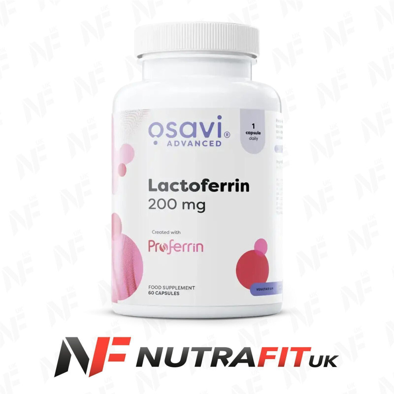 Osavi Lactoferrin 200 mg Caps