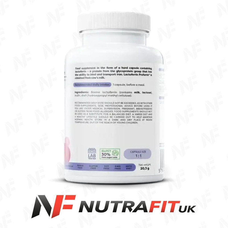 Osavi Lactoferrin 200 mg Caps