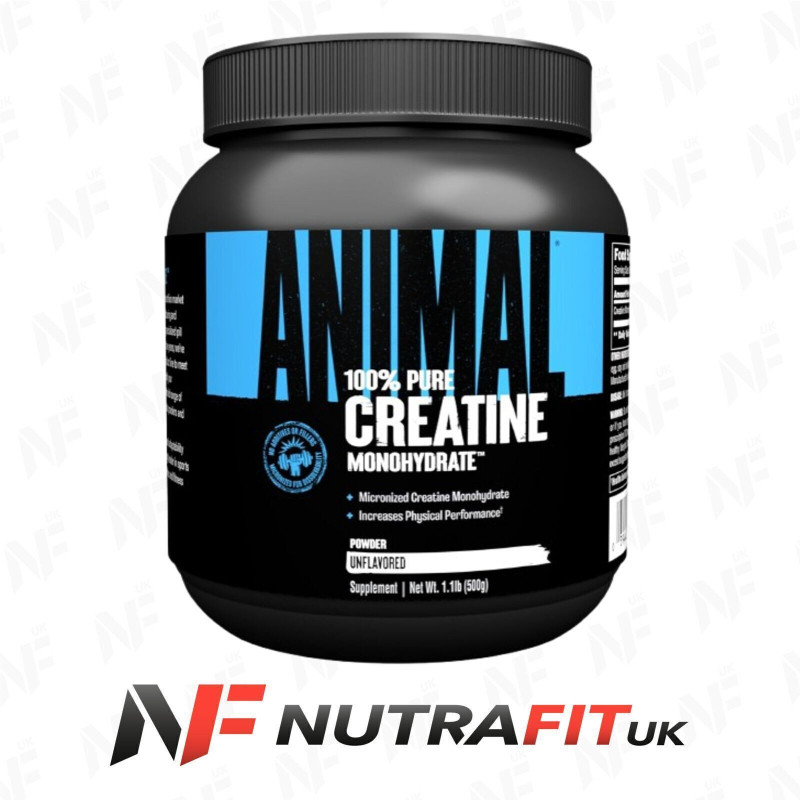 Universal Nutrition Animal Creatine Monohydrate 500 g Universal Nutrition Animal Creatine Monohydrate 500 g