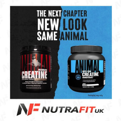 Universal Nutrition Animal Creatine Monohydrate 500 g Universal Nutrition Animal Creatine Monohydrate 500 g
