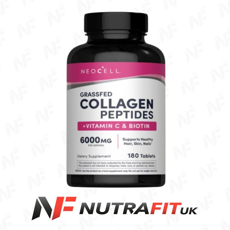Neocell Grassfed Collagen Peptides Tabs