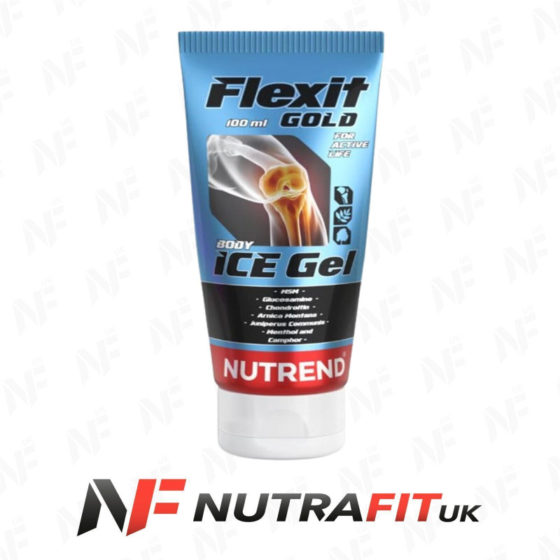 Nutrend Flexit Gold Body Ice Gel 100ml Nutrend Flexit Gold Body Ice Gel 100ml