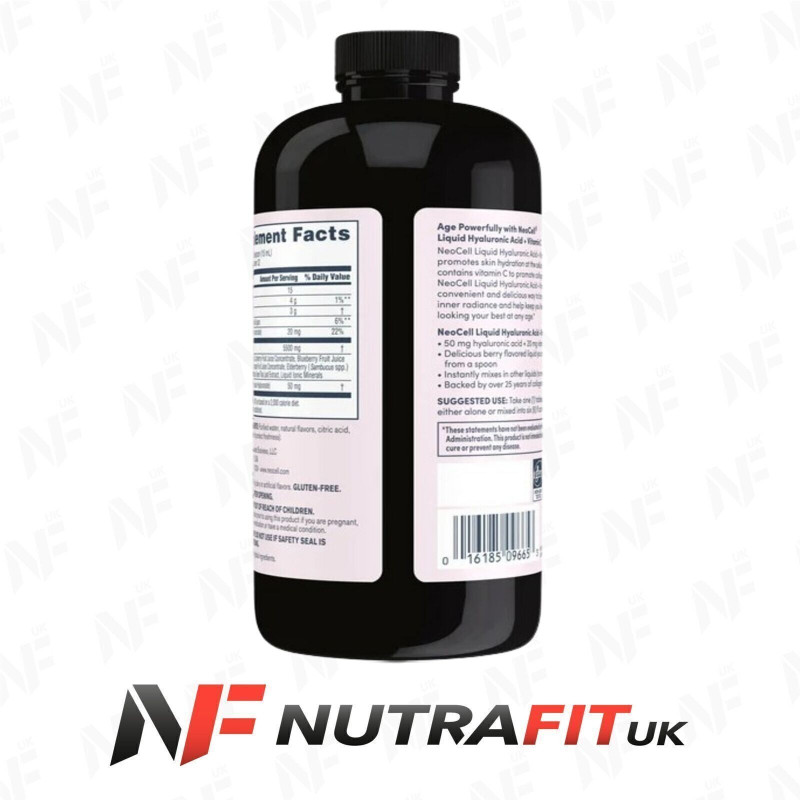 Neocell Hyaluronic Acid Liquid 473 Ml Liquid