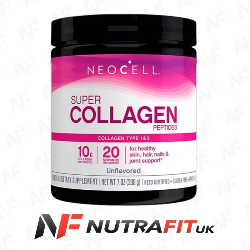 Neocell Super Collagen Peptides Iii 200 g Powder