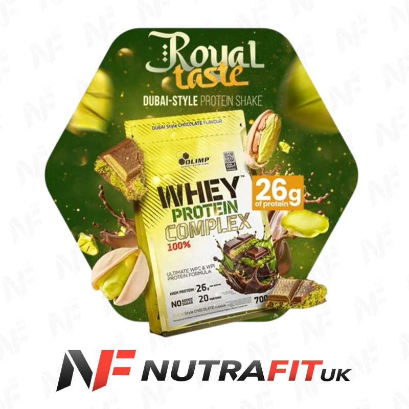 Olimp Whey Protein Complex 100 WPC WPI Dubai Style Chocolate 700 g