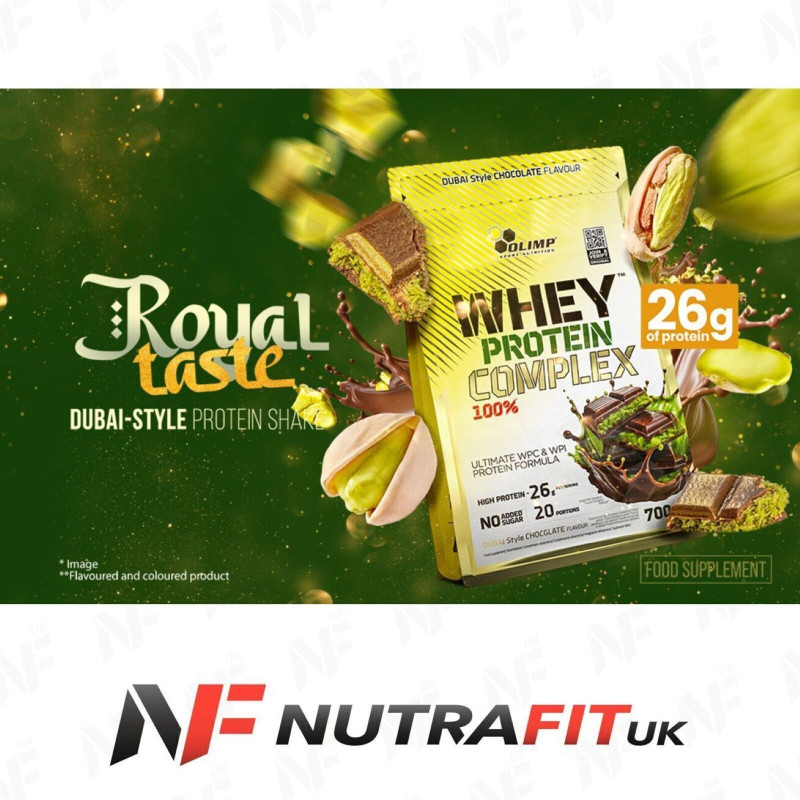 Olimp Whey Protein Complex 100 WPC WPI Dubai Style Chocolate 700 g Olimp Whey Protein Complex 100 WPC WPI Dubai Style Chocolate 700 g