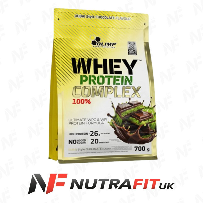 Olimp Whey Protein Complex 100 WPC WPI Dubai Style Chocolate 700 g Olimp Whey Protein Complex 100 WPC WPI Dubai Style Chocolate 700 g