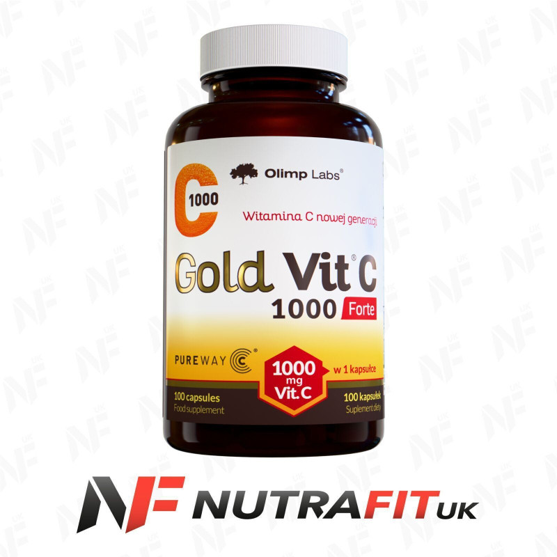 Olimp Gold Vit 1000 Forte 100 1000 mg Caps