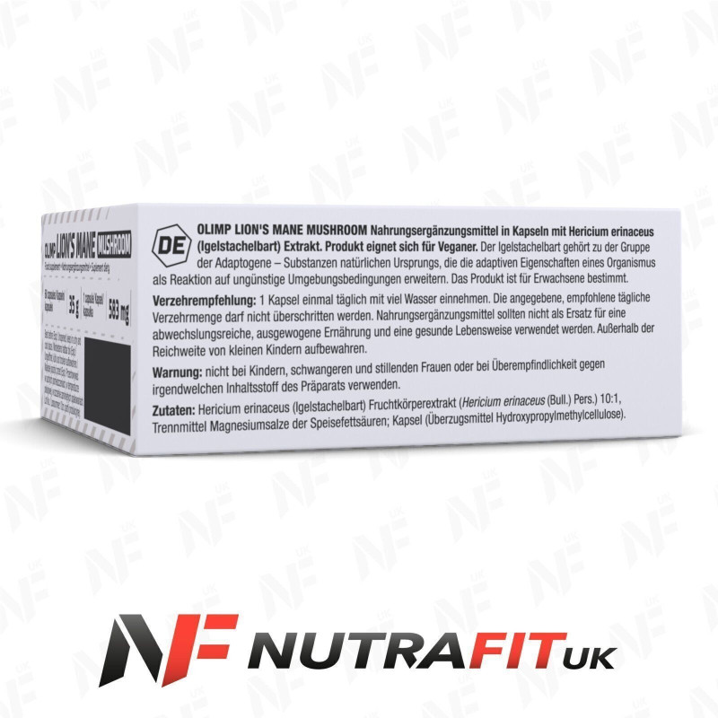 Olimp Lion's Mane Mushroom 60 Caps