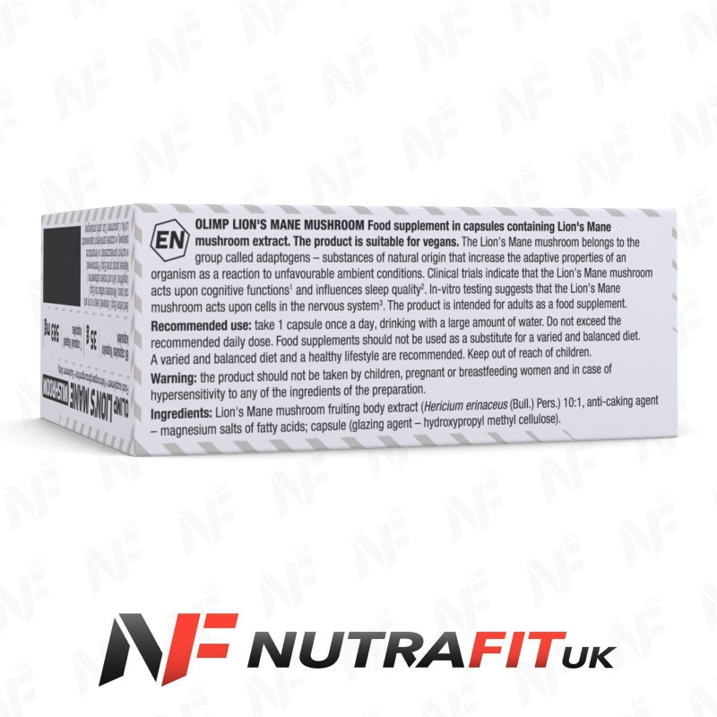 Olimp Lion's Mane Mushroom 60 Caps