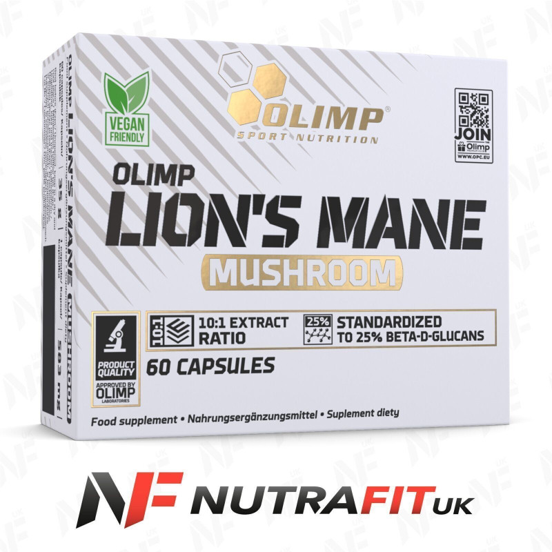 Olimp Lion's Mane Mushroom 60 Caps
