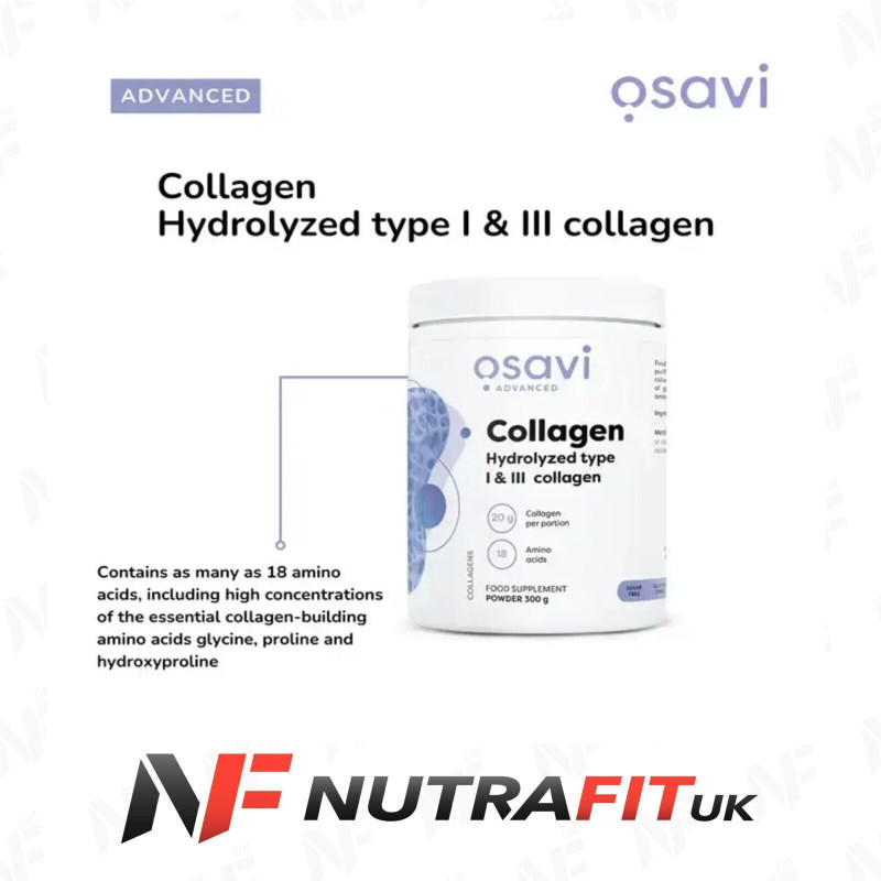 Osavi Collagen Iii Powder Osavi Collagen Iii Powder