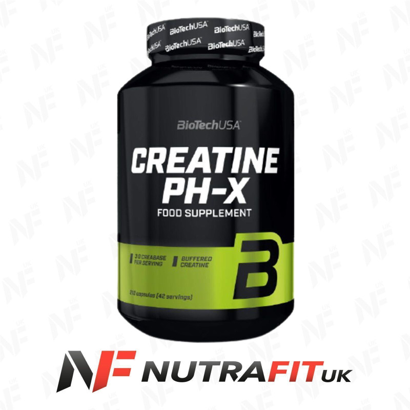 Biotech USA Creatine PH-X Caps
