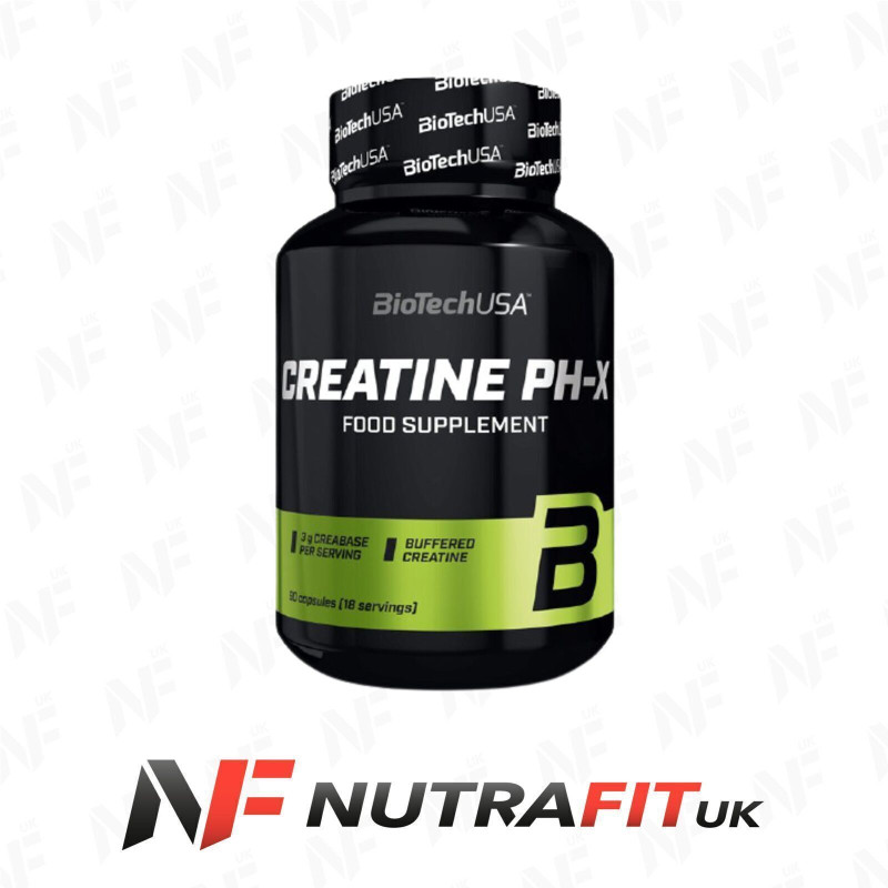 Biotech USA Creatine PH-X Caps