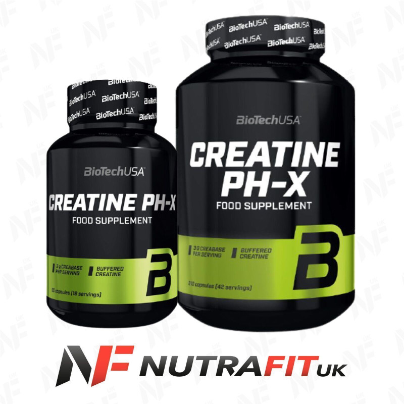 Biotech USA Creatine PH-X Caps