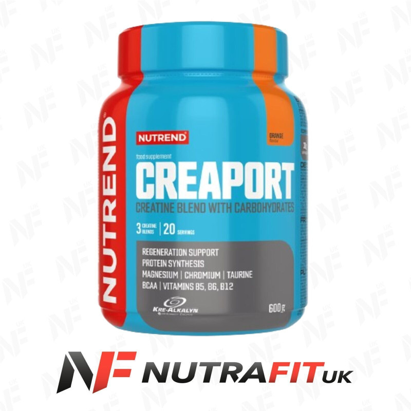 Nutrend Creaport BCAA 600 g