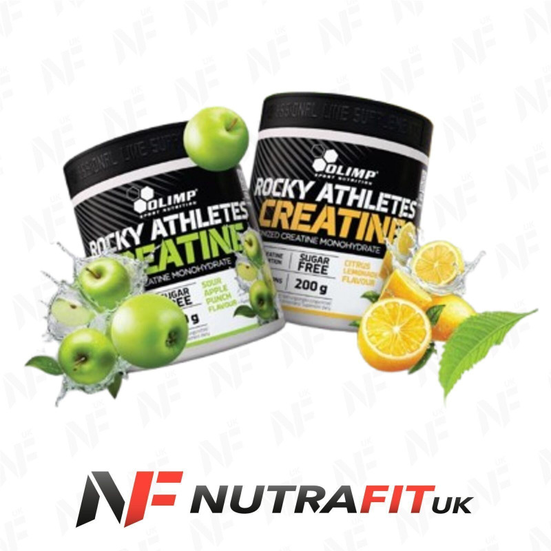 Olimp Rocky Athletes Creatine B6 200 g Powder