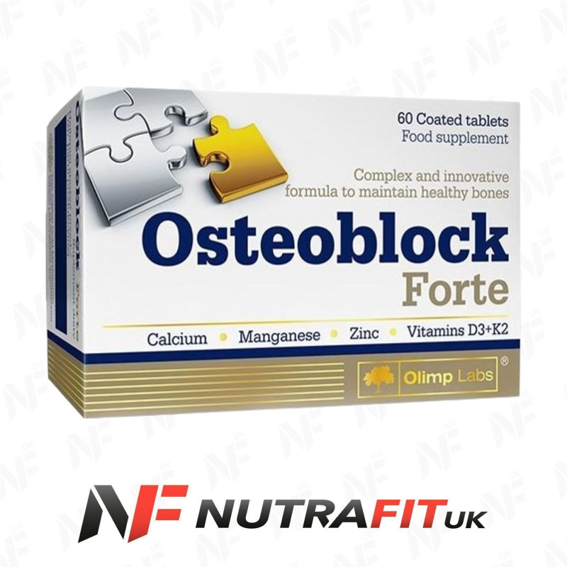 Olimp Osteoblock Forte D3 K2 60 Tabs