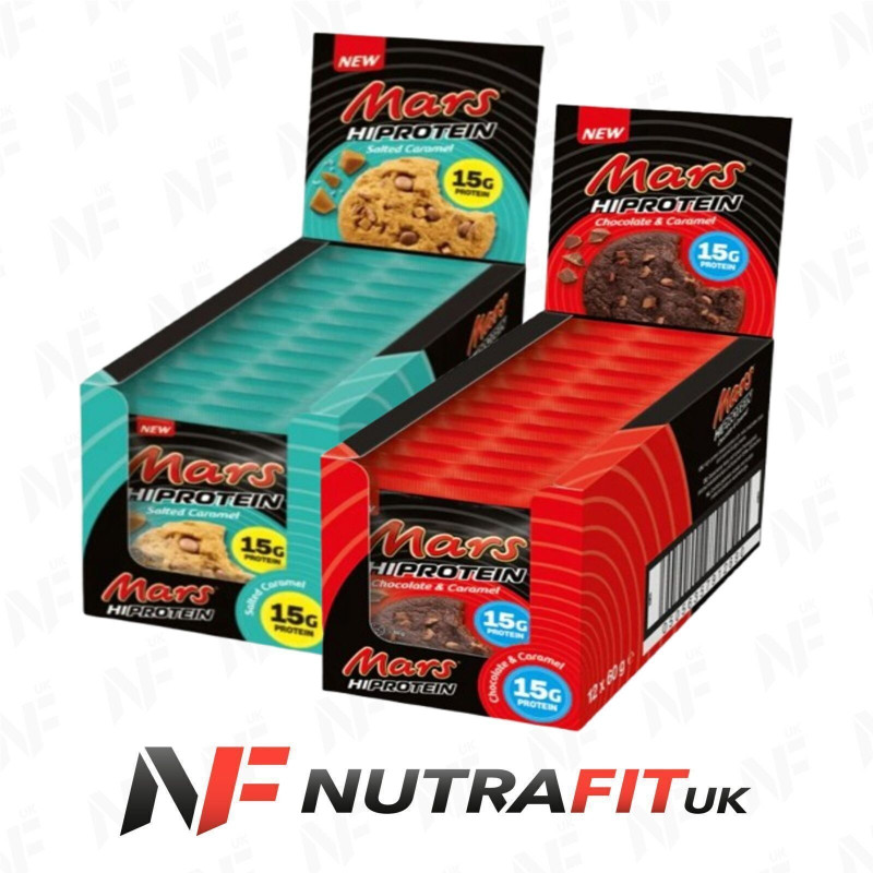 Mars Hi Protein Cookies 12 X 60 g
