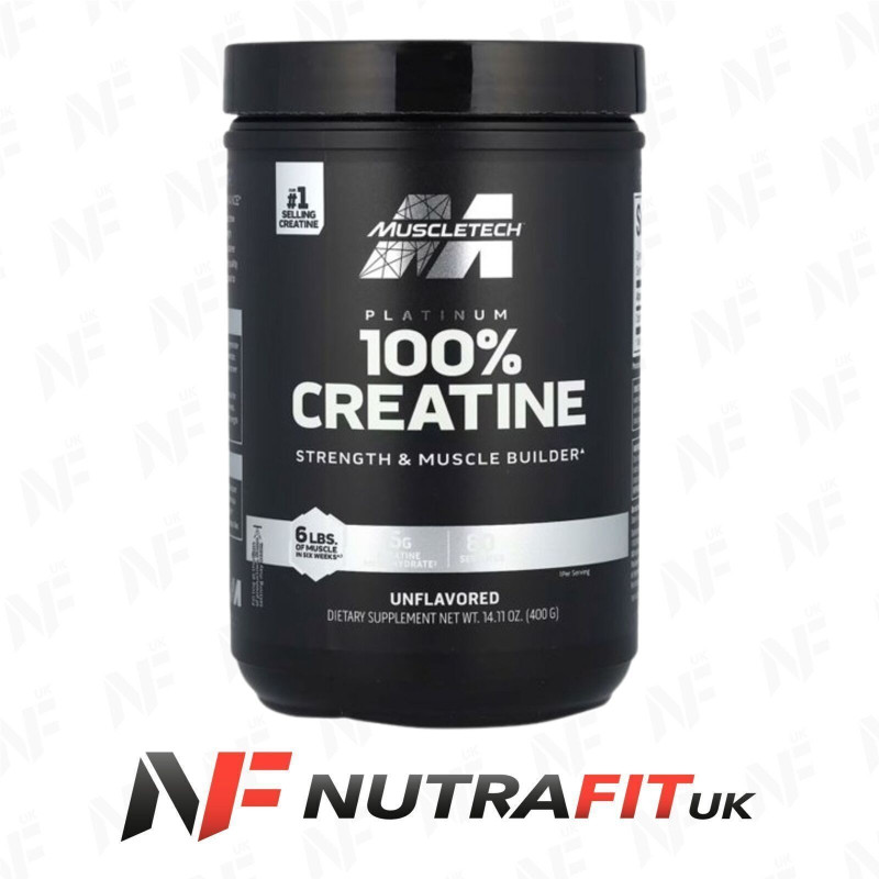 Muscletech Platinum 100 Creatine 400 g Powder