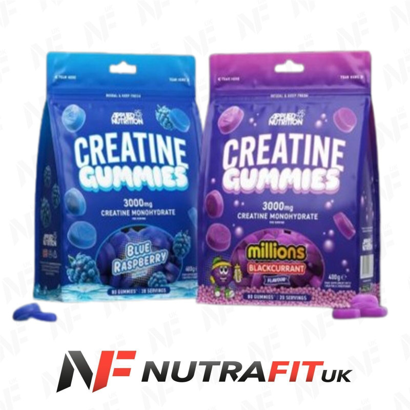 Applied Nutrition Creatine Gummies 80