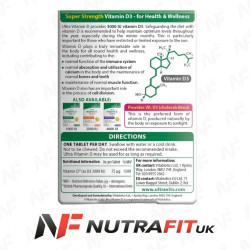 Vitabiotics Ultra Vitamin D 3000 IU 96 Tabs
